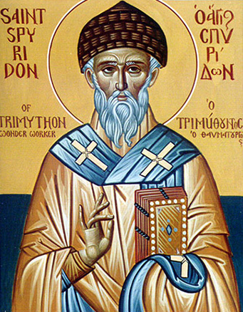 St Spyridon of Trimython