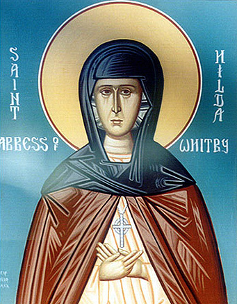 St Hilda Abbess of Whitby