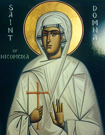 St Domna of Nicomedia