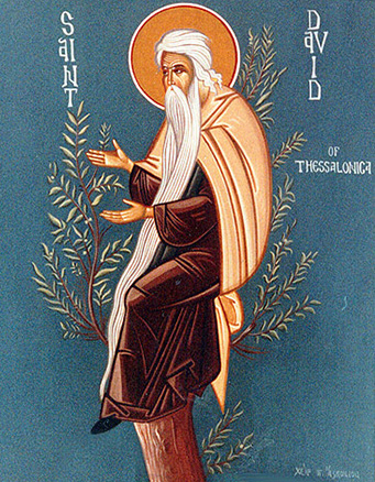 St David of Thessolanica