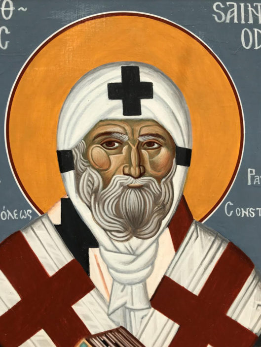 St Methodios of Constantinople