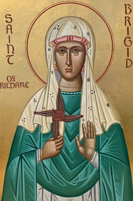 ST BRIGID OF KILDARE