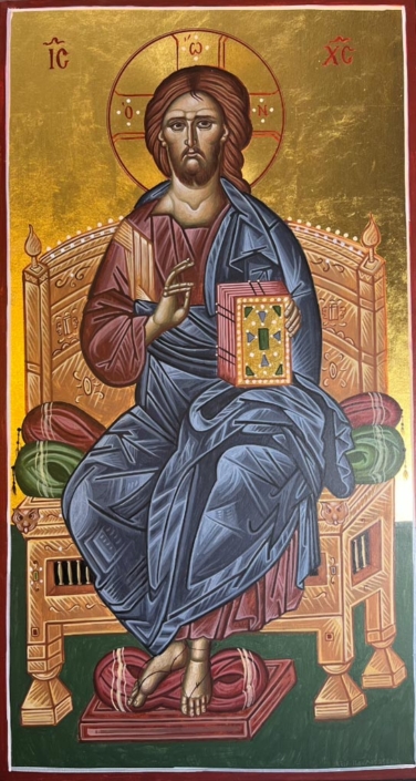 Christ Enthroned