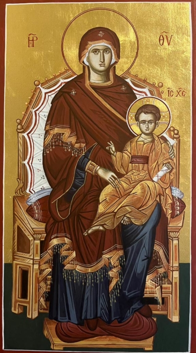 Panagia Enthroned