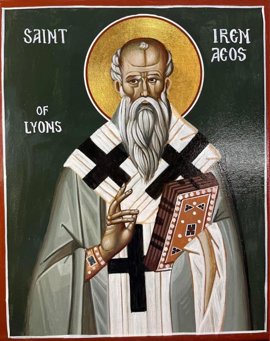 Saint Ireneus of Lyons