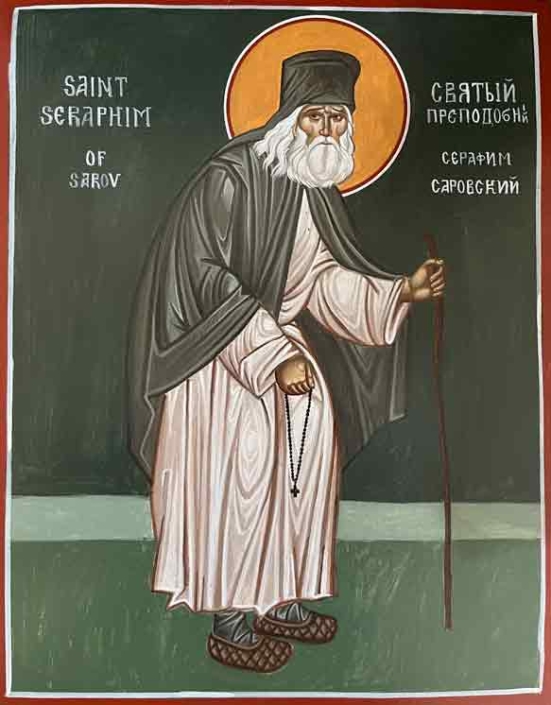 SAINT SERAPHIM OF SAROV