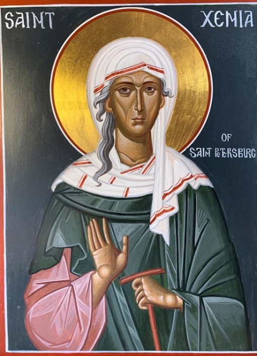 Saint Xenia of Petersburg