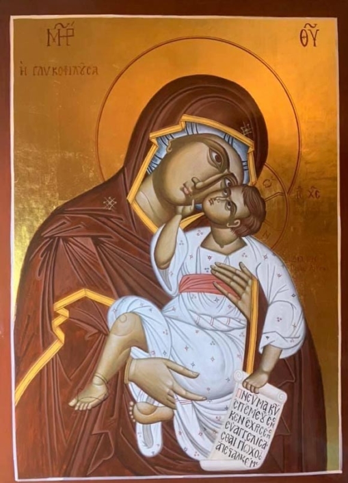 ΓΛΥΚΟθΙΛΟΥΣΑ Sweet Kissing Mother of God